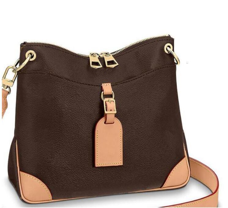 dhgate Handbags Purses Genuine Leather Women Tote Bags Purse Fashion Shoulder Bags Flower Checkers Grid Serial Number