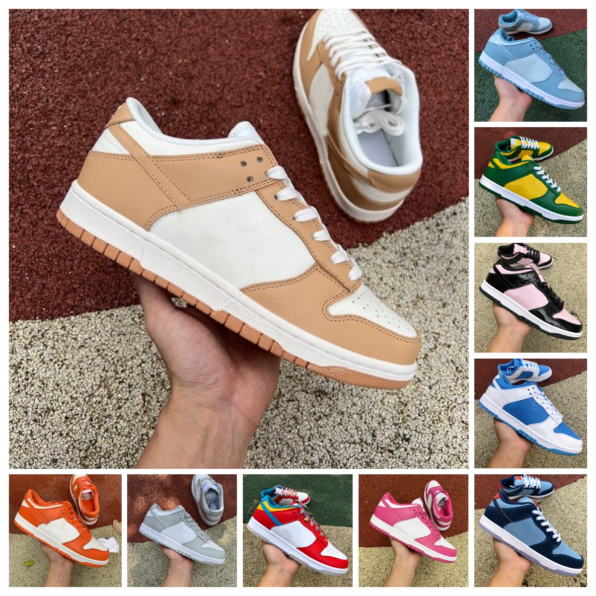 DunkSb Casual Shoes Dunks Low Mens Grey Fog Harvest Moon Archeo Pink Rose Whisper Coast UNC White Black Panda Syracuse Chlorophyll Womens Designer trainer Sneakers, Bubble package bag
DunkSb Casual Shoes Dunks Low Mens Grey Fog Harvest Moon Archeo Pink Rose Whisper Coast UNC White Black Panda Syracuse Chlorophyll Womens Designer trainer Sneakers, Bubble package bag