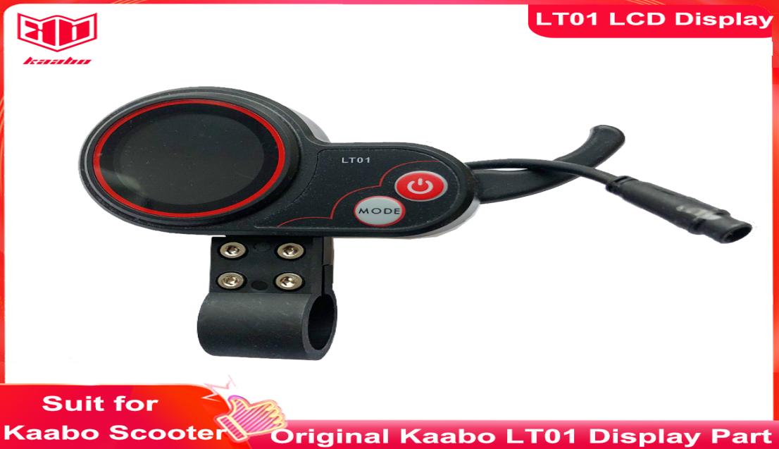 Kaabo Electric Scooter LT01 Standard LCD Display for Mantis 810 Wolf WarriorX11 EScooter Skateboard Parts Official Kaabo Access5682029
Kaabo Electric Scooter LT01 Standard LCD Display for Mantis 810 Wolf WarriorX11 EScooter Skateboard Parts Official Kaabo Access5682029
