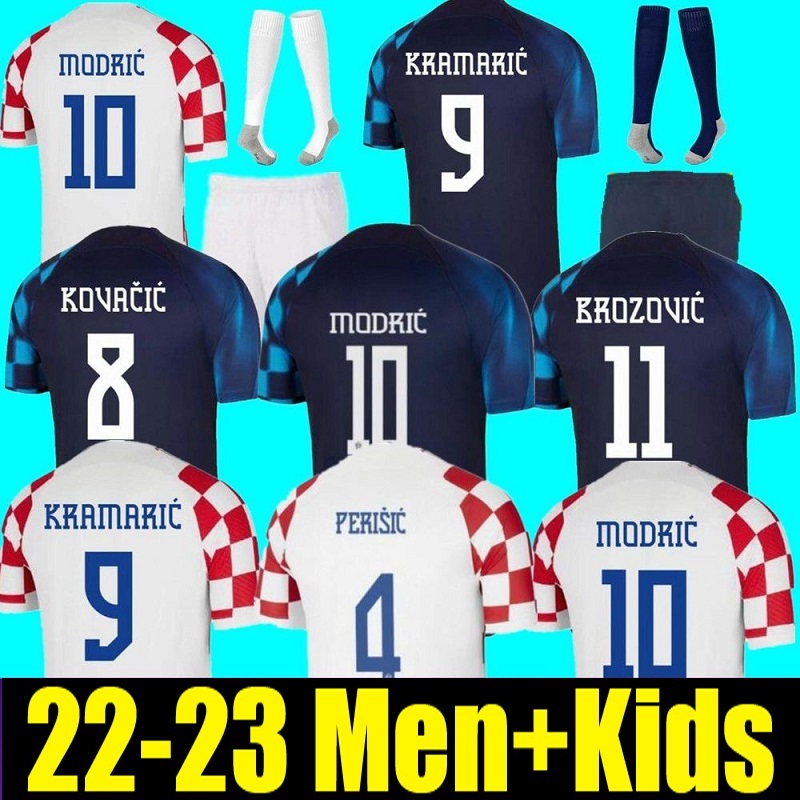 2022 Croacia MODRIC soccer jerseys national team MANDZUKIC PERISIC KALINIC 22 23 Croatia football shirt KOVACIC Rakitic Kramaric Men Kids Kit uniforms, 22 23 home patch
2022 Croacia MODRIC soccer jerseys national team MANDZUKIC PERISIC KALINIC 22 23 Croatia football shirt KOVACIC Rakitic Kramaric Men Kids Kit uniforms, 22 23 home patch