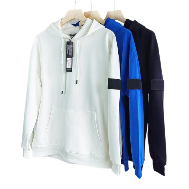 Men's Hoodies HighQuality Mens Hooded Designer Sweatshirt Fashion Streetwear Long Sleeve Pullover Casual Hoodie High Street Hip Hop Man Clothing Top