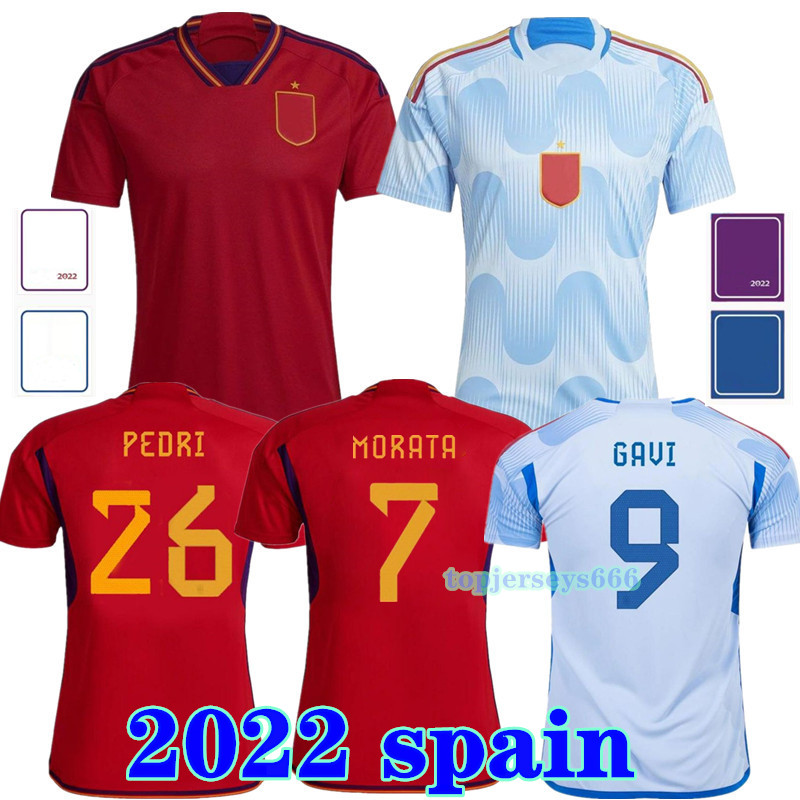 2022 Spain soccer jerseys 22 23 Espana MORATA KOKE GAVI PEDRI FERRAN ALBA SARABIA GARCIA SARABIA football Shirt jersey 2023 camisetas futbol
2022 Spain soccer jerseys 22 23 Espana MORATA KOKE GAVI PEDRI FERRAN ALBA SARABIA GARCIA SARABIA football Shirt jersey 2023 camisetas futbol
