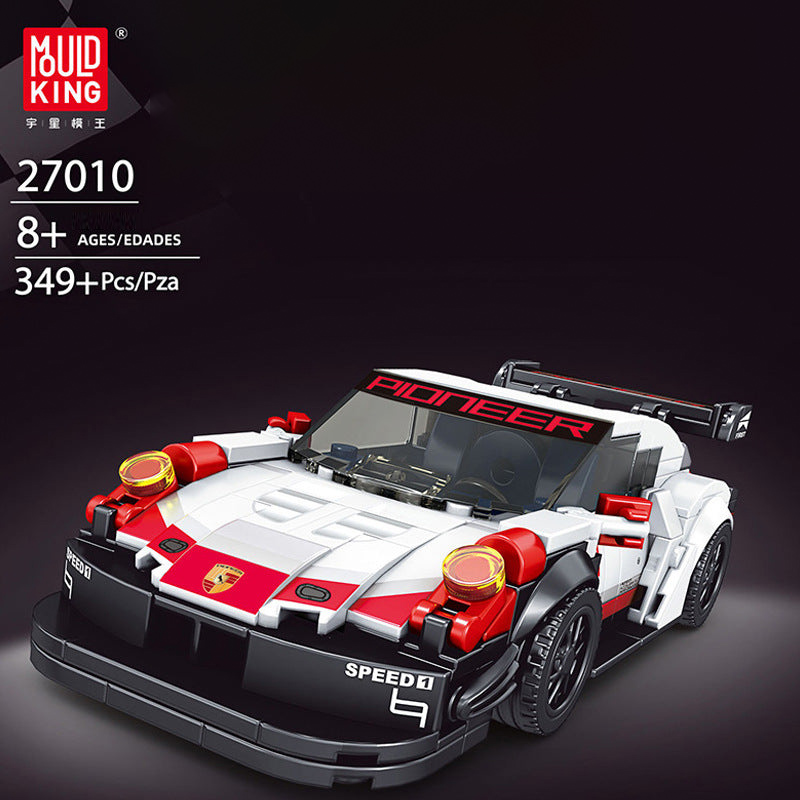 Lepin Blocks Mould King 27010 Movie & Game Technic Static Version Porsche 911 Sports Car Building Blocks 346pcs Bricks Toys For Kids Gift
Lepin Blocks Mould King 27010 Movie & Game Technic Static Version Porsche 911 Sports Car Building Blocks 346pcs Bricks Toys For Kids Gift