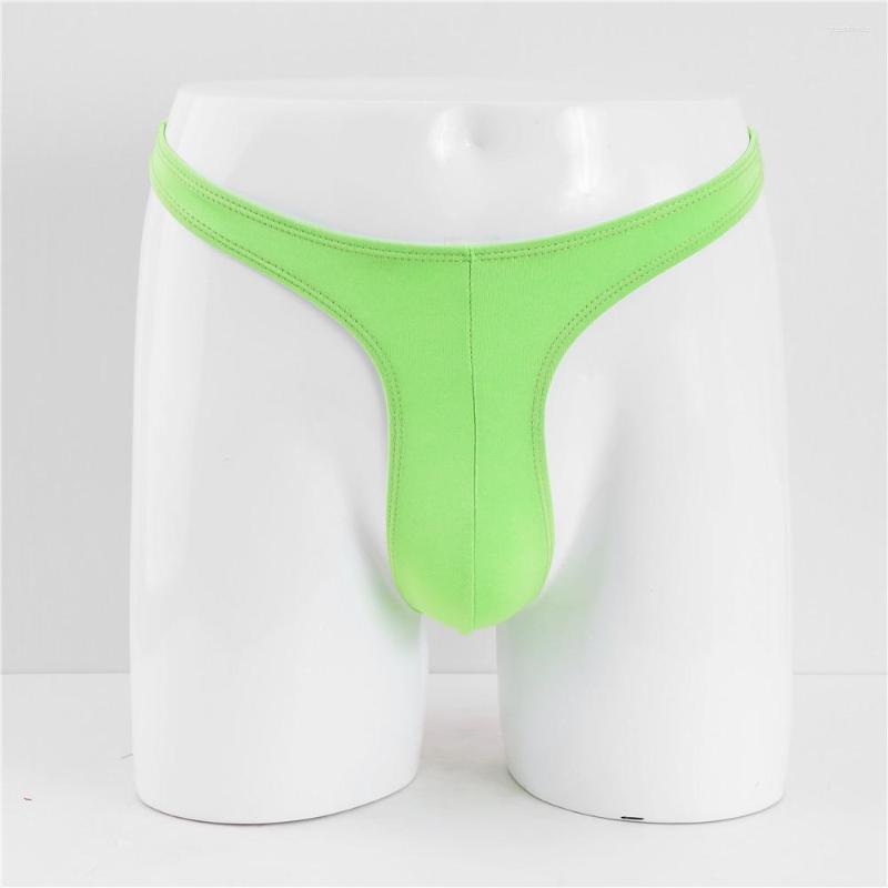 Underpants Men Sexy Thongs Underwear Bikini Brief G-String Short Low Rise Soild T-Back Briefs Seamless Hollow Out Exposed Butt, Brown
Underpants Men Sexy Thongs Underwear Bikini Brief G-String Short Low Rise Soild T-Back Briefs Seamless Hollow Out Exposed Butt, Brown