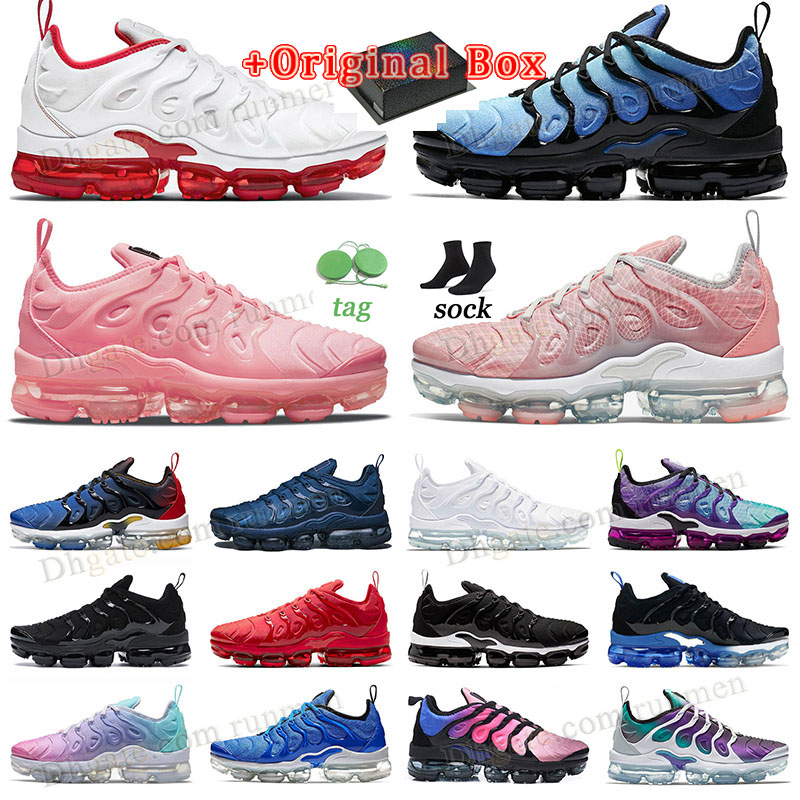 Vapourmax Plus Tn Running Shoes Wholesale US12 13 Eur 36-47 2022 Hot Grape Navy Blue Triple Black Since 1972 Hyper Violet Racer Blue Cool Grey Sneakers Trainers With Box, B51 39-47 university blue
Vapourmax Plus Tn Running Shoes Wholesale US12 13 Eur 36-47 2022 Hot Grape Navy Blue Triple Black Since 1972 Hyper Violet Racer Blue Cool Grey Sneakers Trainers With Box, B51 39-47 university blue