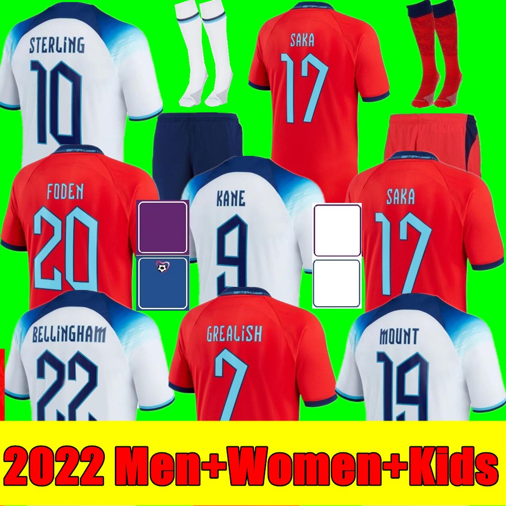 New Angleterre FODEN ENGlAND soccer jerseys 2022 KANE STERLING GREALISH RASHFORD MOUNT BELLINGHAM SAKA 22 23 national Football shirt Women Men kids kit uniform, 22/23 adult home
New Angleterre FODEN ENGlAND soccer jerseys 2022 KANE STERLING GREALISH RASHFORD MOUNT BELLINGHAM SAKA 22 23 national Football shirt Women Men kids kit uniform, 22/23 adult home