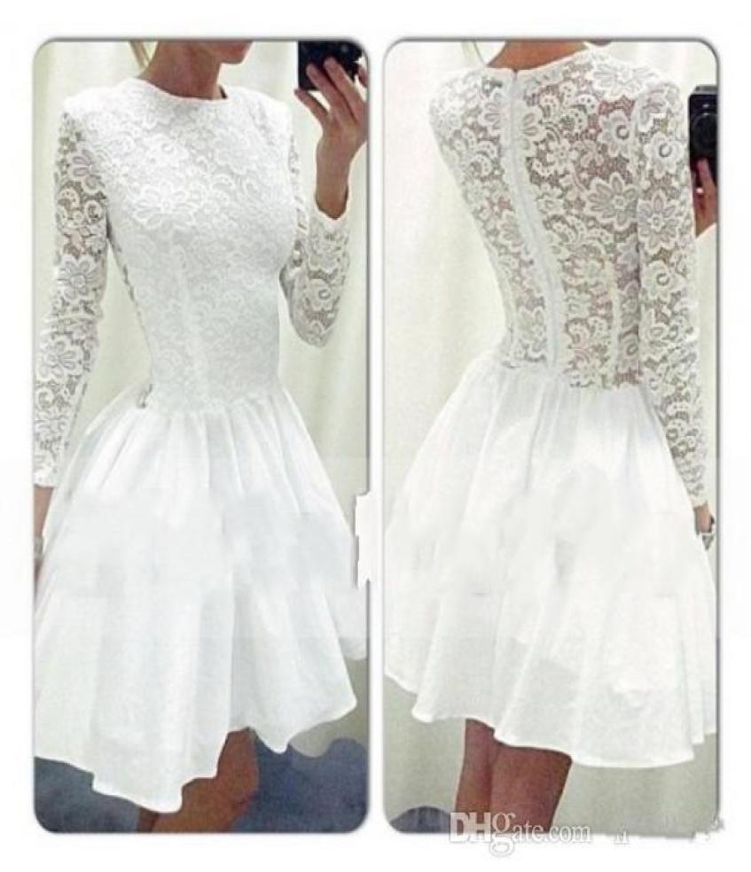 white lace Homecoming Dresses Long Sleeve with Attractive Lace Crew Neckline and Embellished Puffy Short White Young Girl039s p5213890, Orange
white lace Homecoming Dresses Long Sleeve with Attractive Lace Crew Neckline and Embellished Puffy Short White Young Girl039s p5213890, Orange