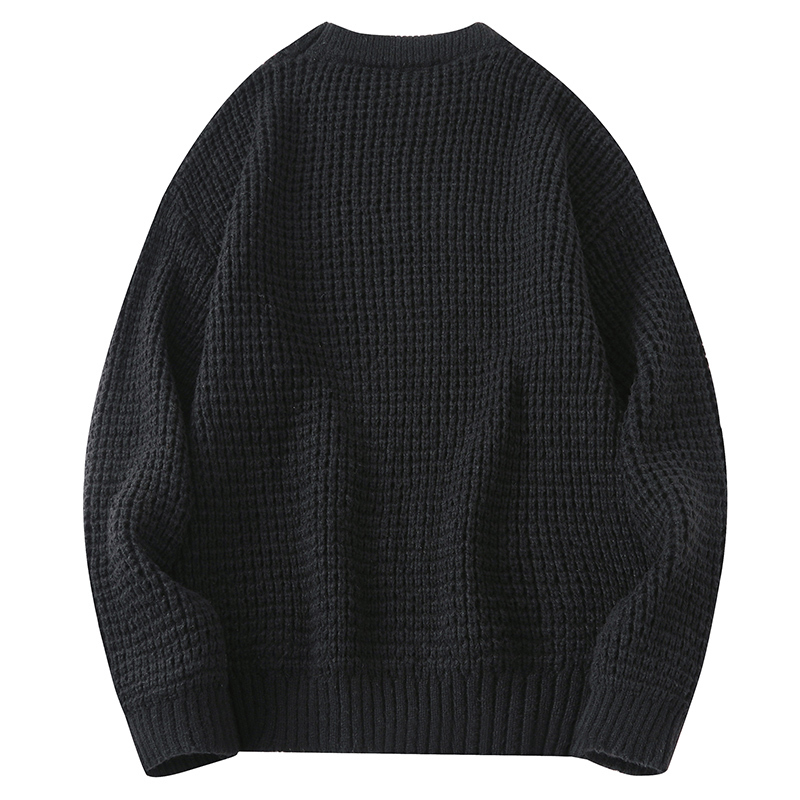 Men's Sweaters Huncher s Knitted Vintage Sweater Winter Casual Oversized Jumper Male Korean Fashion Turtleneck For 221121