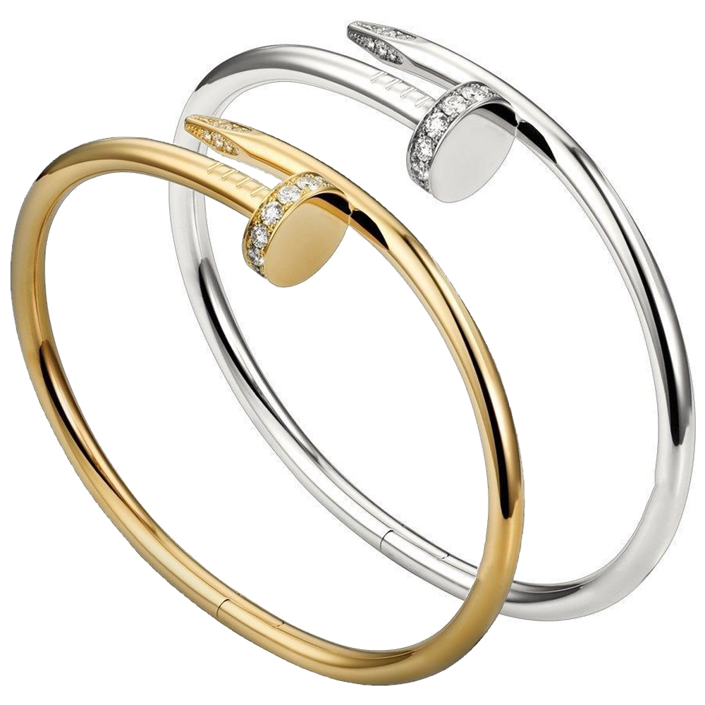 Nail Bracelet Bangle Designer Jewelry Love Screw Screwdriver Fashion Titanium stainless Steel Gold Silver Plate Diamond Cuff Charm Bangles for men women gift
Nail Bracelet Bangle Designer Jewelry Love Screw Screwdriver Fashion Titanium stainless Steel Gold Silver Plate Diamond Cuff Charm Bangles for men women gift