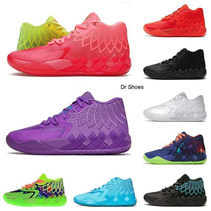 OG Boots Fashion Lamelo Ball Shoe Rick And Morty MB 01 Mens Basketball Shoes Queen City Rock Ridge Red Galaxy Not From Here Purple Black Blast
OG Boots Fashion Lamelo Ball Shoe Rick And Morty MB 01 Mens Basketball Shoes Queen City Rock Ridge Red Galaxy Not From Here Purple Black Blast