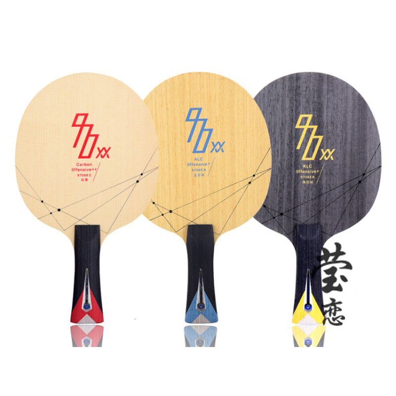 Table Tennis Raquets Original Yinhe 970XX ALC KLC carbon table tennis blade loop good speed and elastic ping pong game 221121
Table Tennis Raquets Original Yinhe 970XX ALC KLC carbon table tennis blade loop good speed and elastic ping pong game 221121
