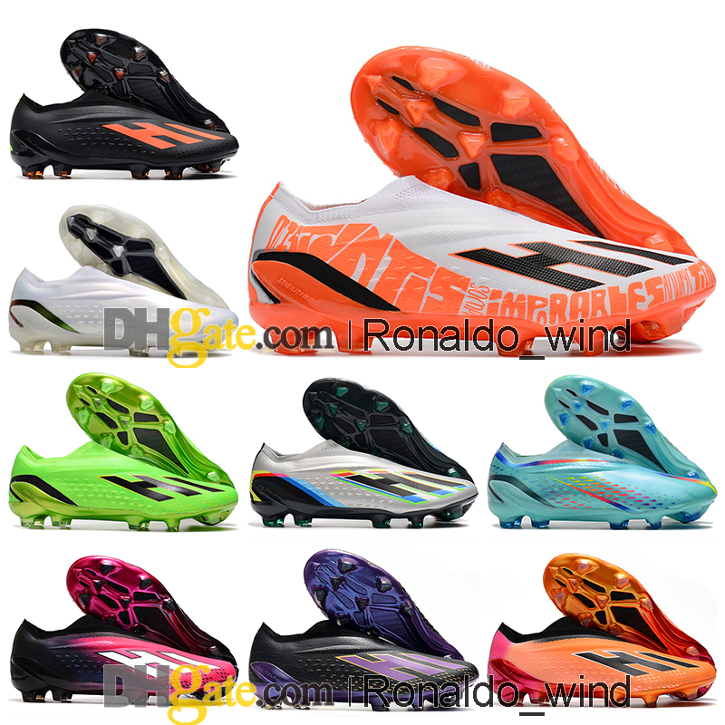 Gift Bags Mens High Tops Football Boots X Speedportal FG Firm Ground Cleats Laceless Ghosted Speed Portal Soccer Shoes Outdoor Trainers Botas De Futbol, Color 9
Gift Bags Mens High Tops Football Boots X Speedportal FG Firm Ground Cleats Laceless Ghosted Speed Portal Soccer Shoes Outdoor Trainers Botas De Futbol, Color 9