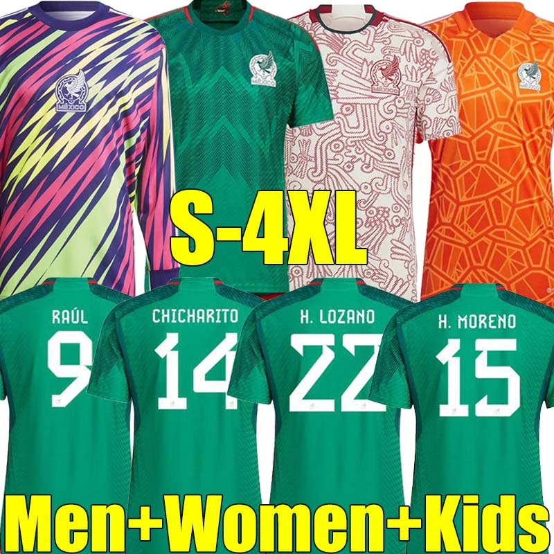3XL 4XL 2022 mexico soccer jerseys fans player version LOZANO CHICHARITO RAUL football shirt DOS SANTOS Camisetas de futbol ALVAREZ men kids kit women set uniform, 22-23 home long sleeve
3XL 4XL 2022 mexico soccer jerseys fans player version LOZANO CHICHARITO RAUL football shirt DOS SANTOS Camisetas de futbol ALVAREZ men kids kit women set uniform, 22-23 home long sleeve