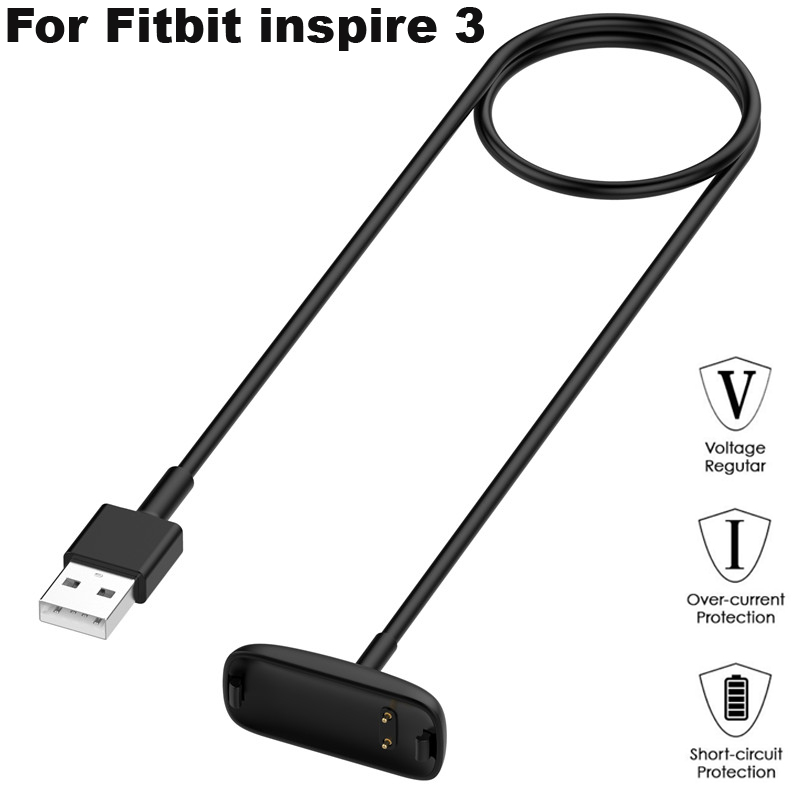 100CM/30CM Charger Cable For Fitbit inspire 3 Replacement USB Charging Cable Cord Adapter Clip Dock Accessories For Fitbit Smartwatch Replacement
100CM/30CM Charger Cable For Fitbit inspire 3 Replacement USB Charging Cable Cord Adapter Clip Dock Accessories For Fitbit Smartwatch Replacement