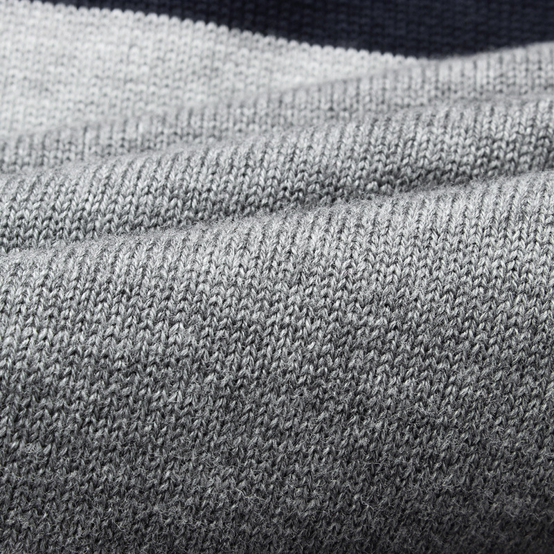 Men's Sweaters Casual Sweater O-Neck Striped Slim Fit Knittwear Autumn Mens Pullovers Pullover Men Pull Homme M-3XL 221121