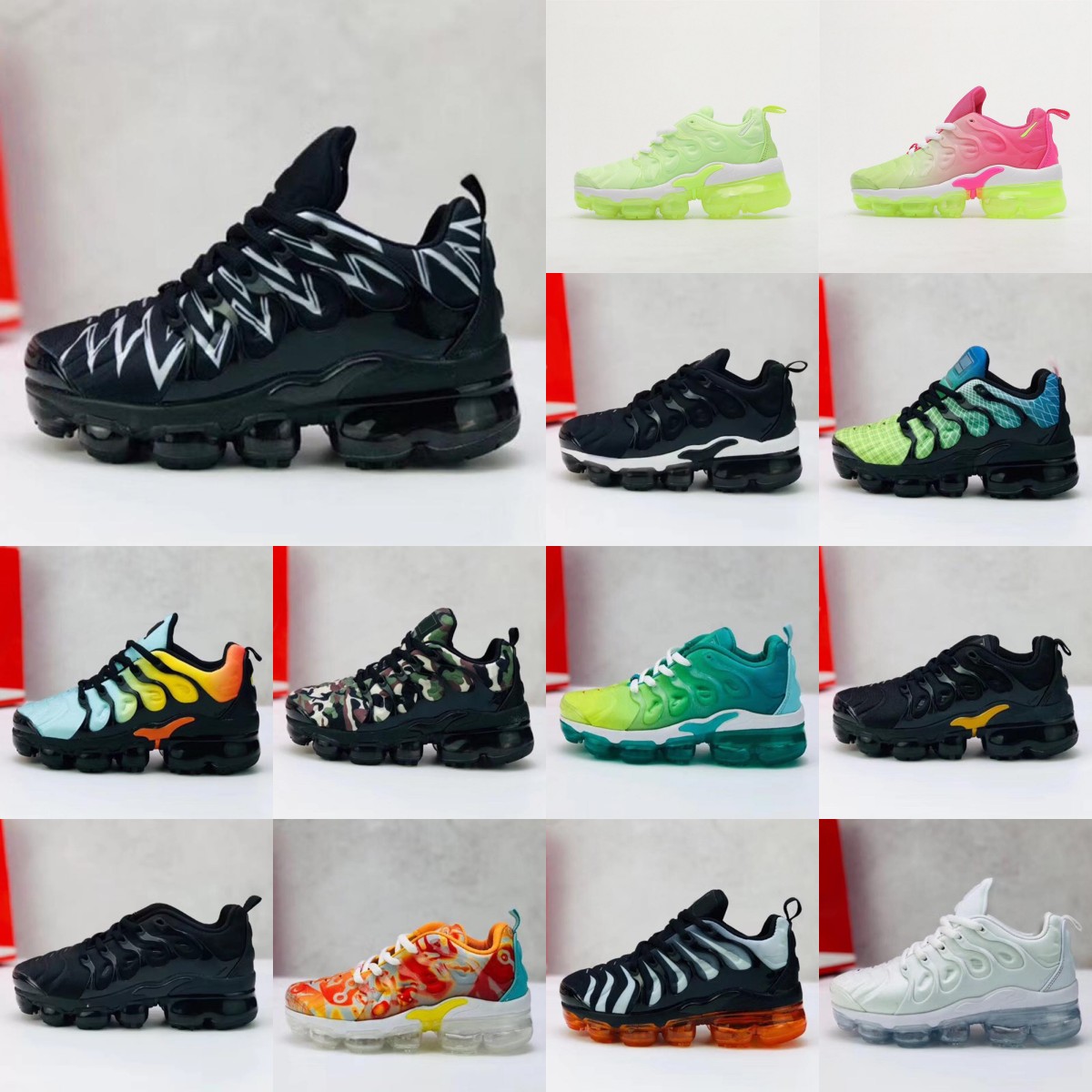 Kids shoes tn enfants Plus Athletic Sneaker Outdoor tns Sports Running Shoes Shark Children sport Boy Girls Trainers Classic Toddler Black Siren Red White Sneakers, Without box
Kids shoes tn enfants Plus Athletic Sneaker Outdoor tns Sports Running Shoes Shark Children sport Boy Girls Trainers Classic Toddler Black Siren Red White Sneakers, Without box