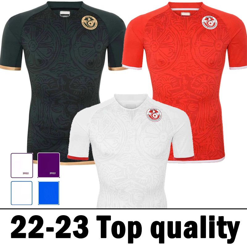 2022 2023 Tunisia Soccer Jerseys 22 23 MSAKNI KHAZRI KHALIFA MAALOUL Home Red away White Maillot de Foot Shirt Men spider jerseys Football uniforms, Tunisi 22-23 home
2022 2023 Tunisia Soccer Jerseys 22 23 MSAKNI KHAZRI KHALIFA MAALOUL Home Red away White Maillot de Foot Shirt Men spider jerseys Football uniforms, Tunisi 22-23 home