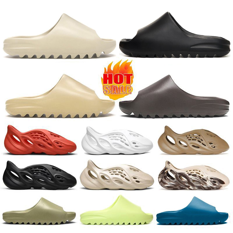 Designer Slippers yeezy slides with box Men Woman slipper mens yeezys foams yeezies yezzzy slide Blue Onyx Pure Sandals Slide Bone Resin Clog Desert shoe 36-48, 20 sku_faded azure
Designer Slippers yeezy slides with box Men Woman slipper mens yeezys foams yeezies yezzzy slide Blue Onyx Pure Sandals Slide Bone Resin Clog Desert shoe 36-48, 20 sku_faded azure