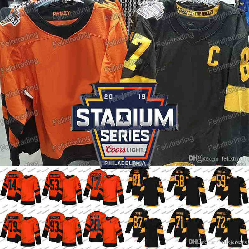 Jake Guentzel 2019 Stadium Series Patric Hornqvist Jakub Voracek Carter Hart Claude Giroux Wayne Simmonds Sidney Crosby Phil Kessel Jersey, As pic
Jake Guentzel 2019 Stadium Series Patric Hornqvist Jakub Voracek Carter Hart Claude Giroux Wayne Simmonds Sidney Crosby Phil Kessel Jersey, As pic