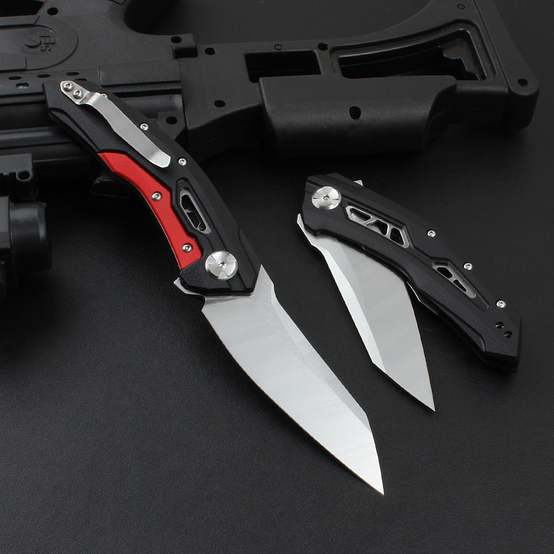 Zero Tolerance ZT0762 ZT 0762 Flipper Knife 3.4" CPM-20CV Blade G10 Handles Tactical Folding Pocket Knives 0470 ZT0562 0562 0662 Tools
Zero Tolerance ZT0762 ZT 0762 Flipper Knife 3.4" CPM-20CV Blade G10 Handles Tactical Folding Pocket Knives 0470 ZT0562 0562 0662 Tools