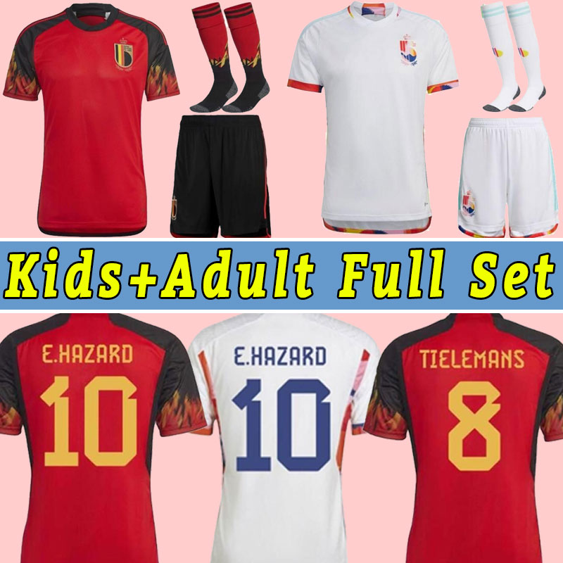 BELGIUM 2022 soccer jerseys National Team DE BRUYNE HAZARD COURTOIS LUKAKU TIELEMANS 22 23 Batshuayi Football Shirt FULL KIT MEN KIDS, Home
BELGIUM 2022 soccer jerseys National Team DE BRUYNE HAZARD COURTOIS LUKAKU TIELEMANS 22 23 Batshuayi Football Shirt FULL KIT MEN KIDS, Home