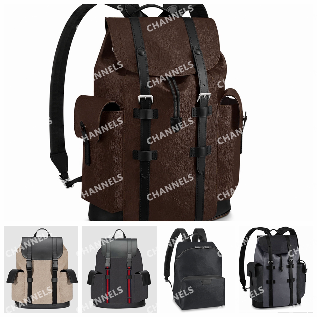 CHRISTOPHER Backpacks Men Designer Luxury Backpack Leather Fashion Classic Vintage Backpacks Style Trend Outdoor Travel Bag, Win coupon
CHRISTOPHER Backpacks Men Designer Luxury Backpack Leather Fashion Classic Vintage Backpacks Style Trend Outdoor Travel Bag, Win coupon