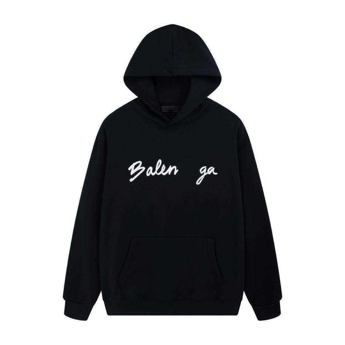 Fashion Brand Designer Hoodie Balanciagas Classic Autumn And Winter Versatile Loose Casual Men's And Women's Coats Black, White
Fashion Brand Designer Hoodie Balanciagas Classic Autumn And Winter Versatile Loose Casual Men's And Women's Coats Black, White