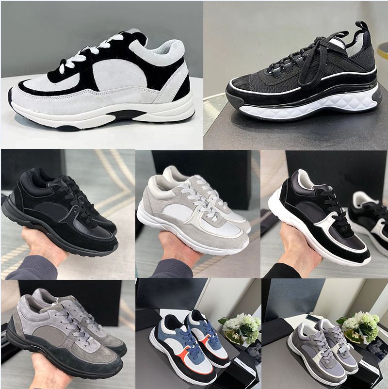 Designer Vintage Suede Casual Shoes Calfskin Shoe Men Women Sneakers Patchwork Leisure Sneaker Platform Trainers With Box, Color 11
Designer Vintage Suede Casual Shoes Calfskin Shoe Men Women Sneakers Patchwork Leisure Sneaker Platform Trainers With Box, Color 11