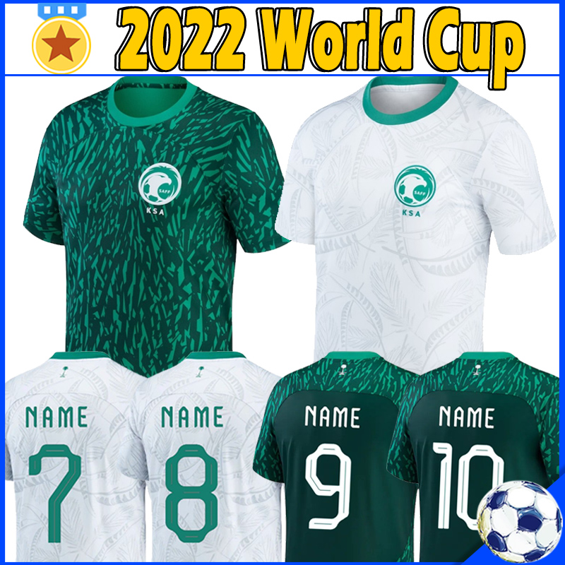 22 23 Saudi Arabia Soccer Jerseys 2022 World Cup Football FIRAS SALEM SULTAN YASIR Shirts spider jerseys Men Kids Kits Set Uniforms, Shatealabo 2022 home kids kits
22 23 Saudi Arabia Soccer Jerseys 2022 World Cup Football FIRAS SALEM SULTAN YASIR Shirts spider jerseys Men Kids Kits Set Uniforms, Shatealabo 2022 home kids kits