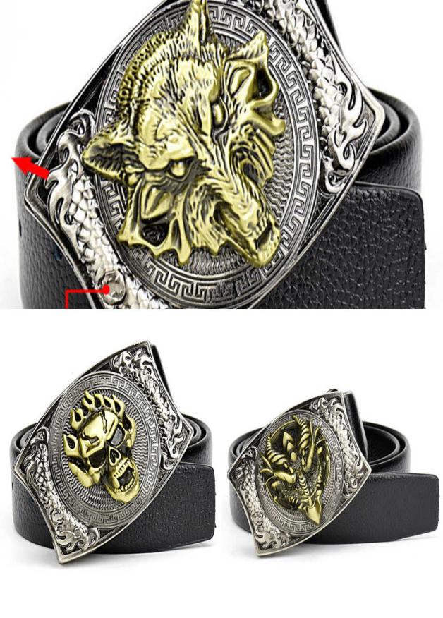 Personalized Men039s Leather with Knife Punk Korean Fashion Outdoor Selfdefense Belt VR9G1576516, Black
Personalized Men039s Leather with Knife Punk Korean Fashion Outdoor Selfdefense Belt VR9G1576516, Black