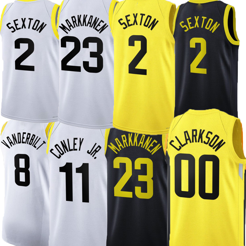 Men Basketball Jersey Lauri Markkanen Jordan Clarkson Collin Sexton Mike Conley Malik Beasley Jarred Vanderbilt Ochai Agbaji Horton Tucker Kelly Olynyk Jerseys, As picture
Men Basketball Jersey Lauri Markkanen Jordan Clarkson Collin Sexton Mike Conley Malik Beasley Jarred Vanderbilt Ochai Agbaji Horton Tucker Kelly Olynyk Jerseys, As picture