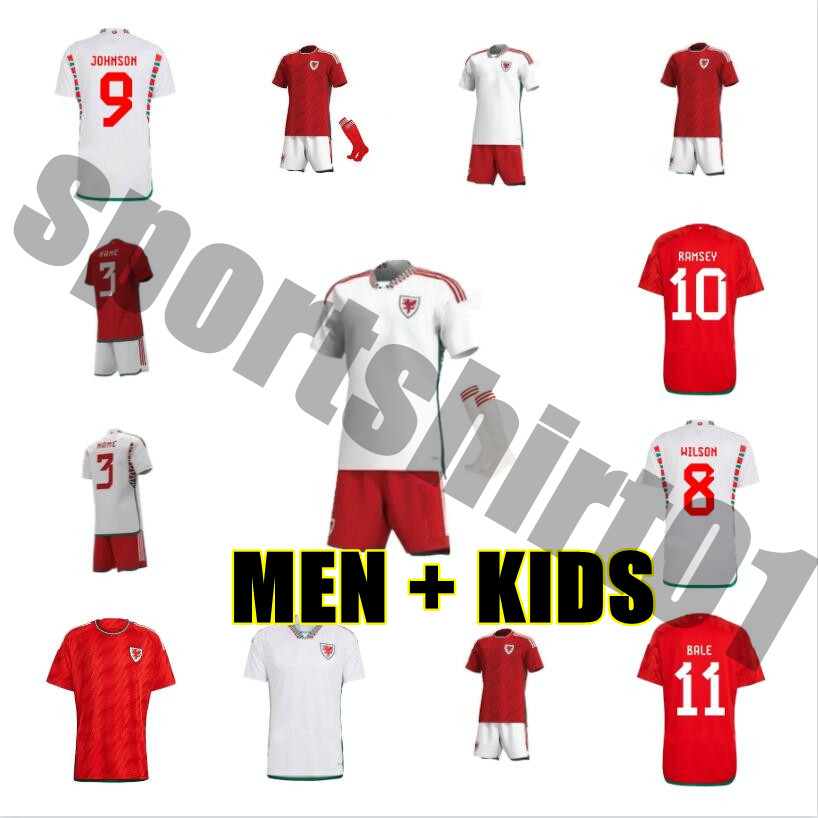 2022 Wales Soccer Jerseys BALE WILSON ALLEN RAMSEY 22 23 National Rodon Team VOKES Home Football Shirt 2023 Men kids kit Uniforms JOHNSON James socks full sets
2022 Wales Soccer Jerseys BALE WILSON ALLEN RAMSEY 22 23 National Rodon Team VOKES Home Football Shirt 2023 Men kids kit Uniforms JOHNSON James socks full sets