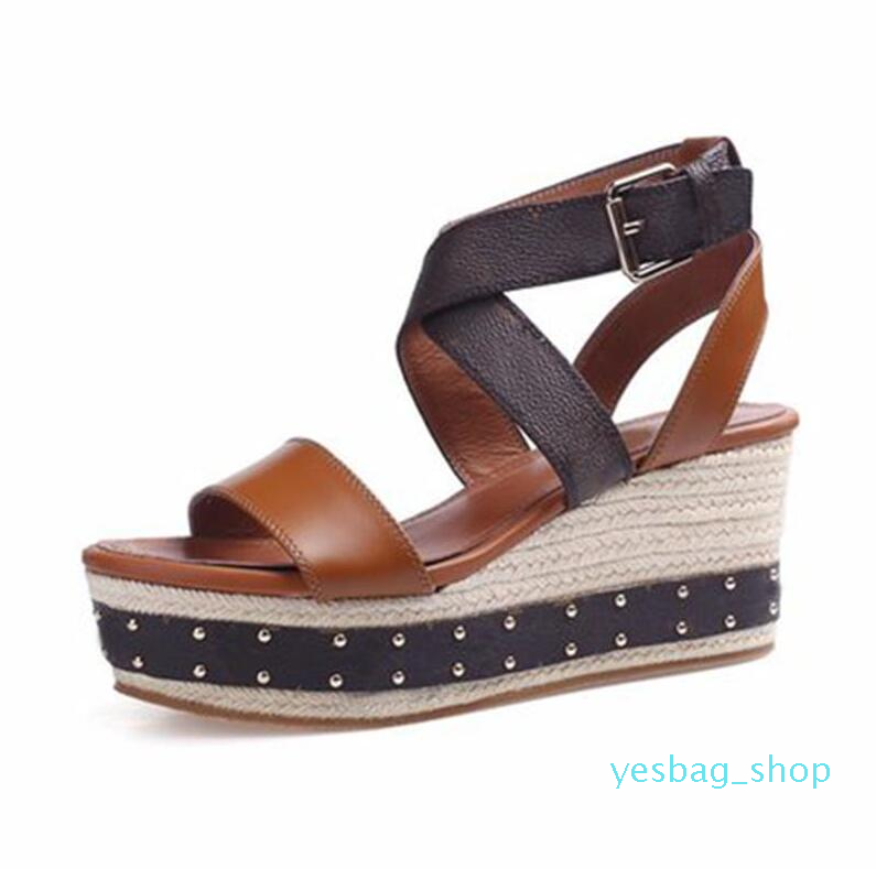 Women Boundary Wedge Sandals Academy Flat 4Cm Black White Brown Passenger Starboard Coastline Peep Open Shoes, Color 1
Women Boundary Wedge Sandals Academy Flat 4Cm Black White Brown Passenger Starboard Coastline Peep Open Shoes, Color 1