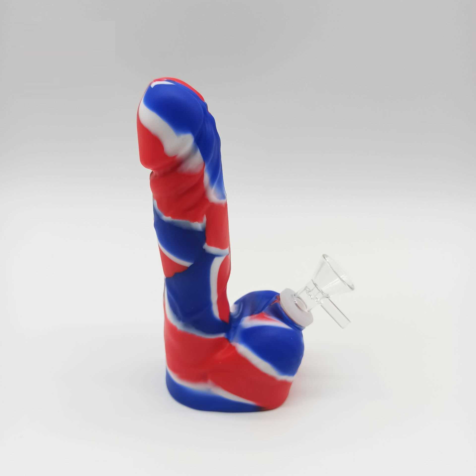 Hookahs Creative Silicone Bongs Printing pipe water oil smoking heady beaker Dab Rigs Percolators Perc bong With 14mm Glass Bowl accessories
Hookahs Creative Silicone Bongs Printing pipe water oil smoking heady beaker Dab Rigs Percolators Perc bong With 14mm Glass Bowl accessories