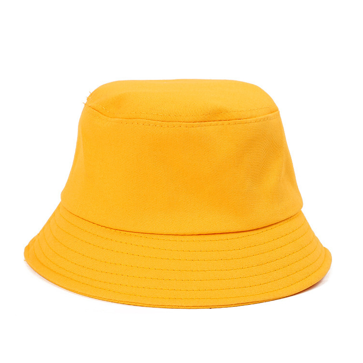 Custom embroidery logo multi color unisex fishing cap fisherman bucket hat