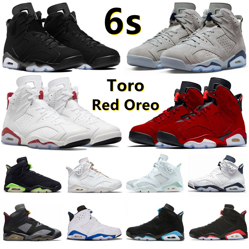 Jumpman 6 6s Mens Basketball Shoes Sneaker Toro Metallic Silver Georgetown UNC Red Oreo Electric Bordeaux Carmine Infrared Denim Men Trainers Sports Sneakers, Color#17
Jumpman 6 6s Mens Basketball Shoes Sneaker Toro Metallic Silver Georgetown UNC Red Oreo Electric Bordeaux Carmine Infrared Denim Men Trainers Sports Sneakers, Color#17