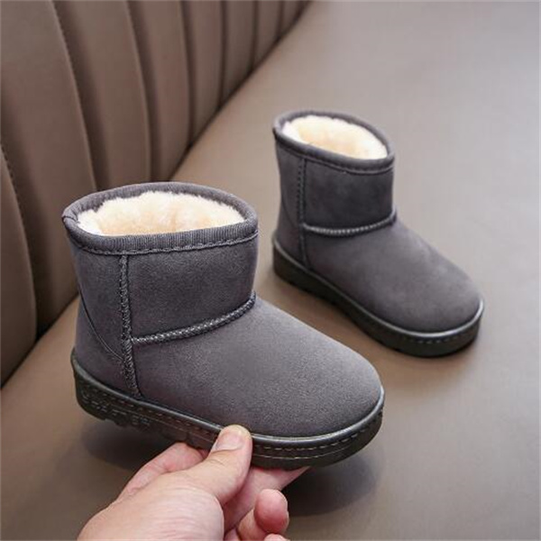 Children Casual Shoes Baby Boys Girls Snow Boots Kids Running Brand Sport White Shoes Child Shelle Sneakers GC1815