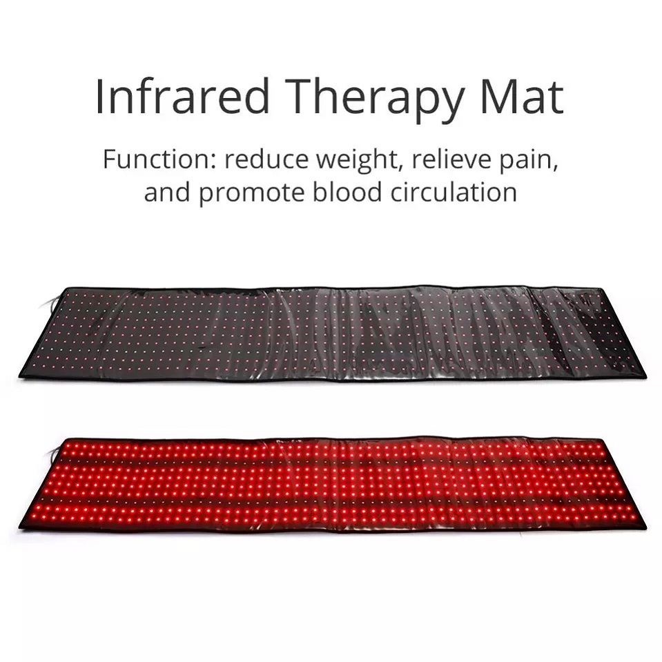 Portable Slim Equipment NewArrival Big Size Red-Light Infrared Therapy Pad For body slimming led red light therapy