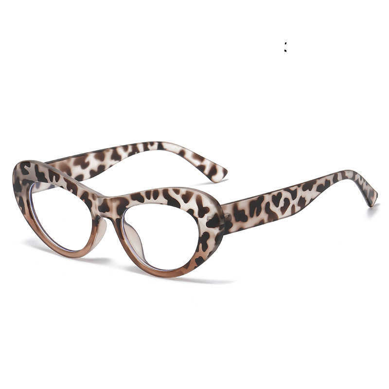 Sunglasses Frames Sexy Cat Eye Glasses Frames Women Oversized Clear Decorative Glasses Vintage Optical Spectacles Eyeglasses Eyewear T2201114