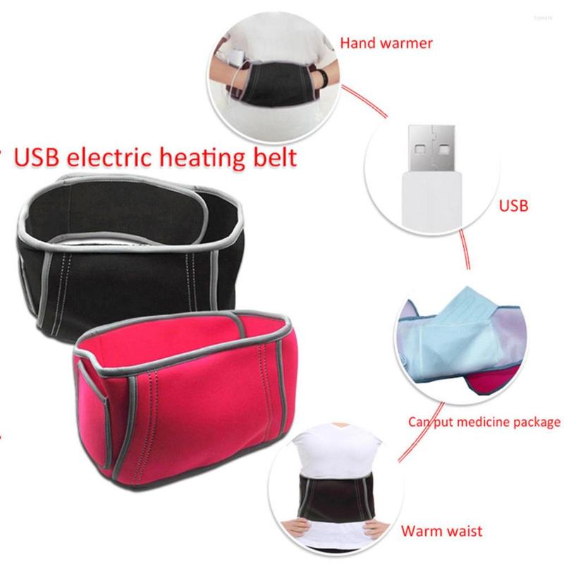 Waist Support USB Powered Heating Pad Belt Winter Outdoor Lower Back Heat Wrap 40 50 Portable Belly Heater, Rose red
Waist Support USB Powered Heating Pad Belt Winter Outdoor Lower Back Heat Wrap 40 50 Portable Belly Heater, Rose red