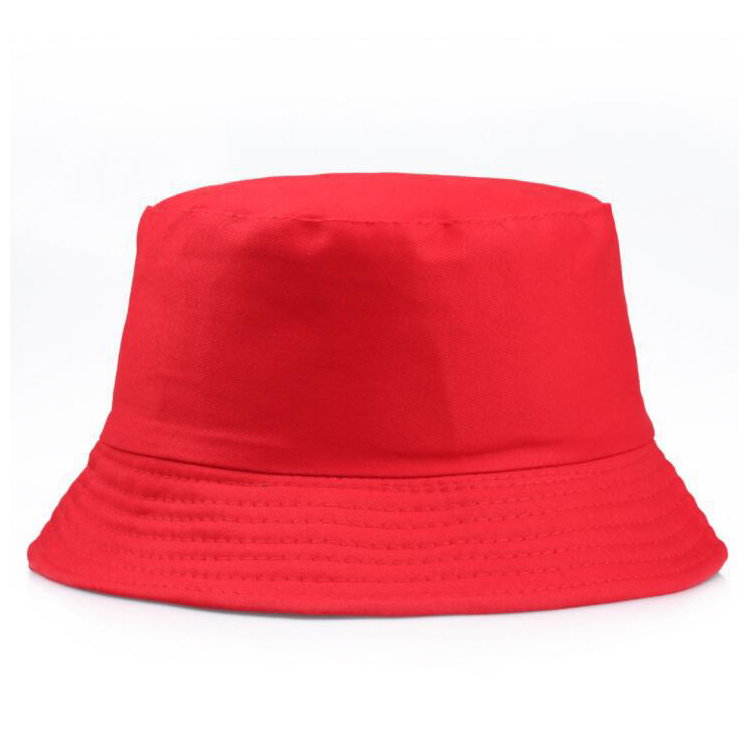 Custom embroidery logo multi color unisex fishing cap fisherman bucket hat