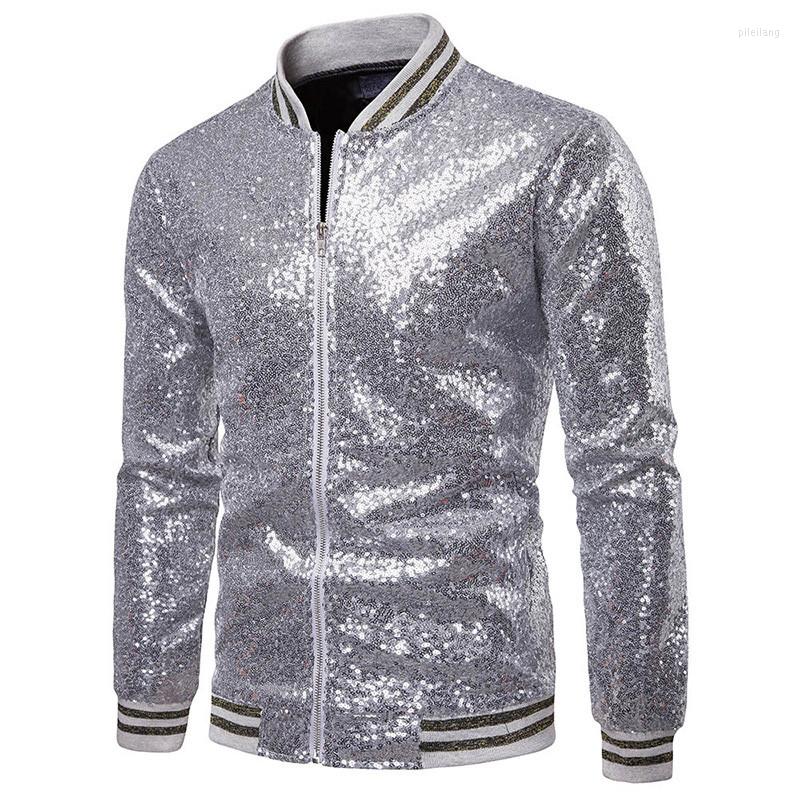 Men' Jackets Fashion Men Shiny Jacket Spring Autumn Luxury Glitter Hip Hop Coat Mens Nightclub Disco DJ Costume Party Stage Perform, Gold
Men' Jackets Fashion Men Shiny Jacket Spring Autumn Luxury Glitter Hip Hop Coat Mens Nightclub Disco DJ Costume Party Stage Perform, Gold