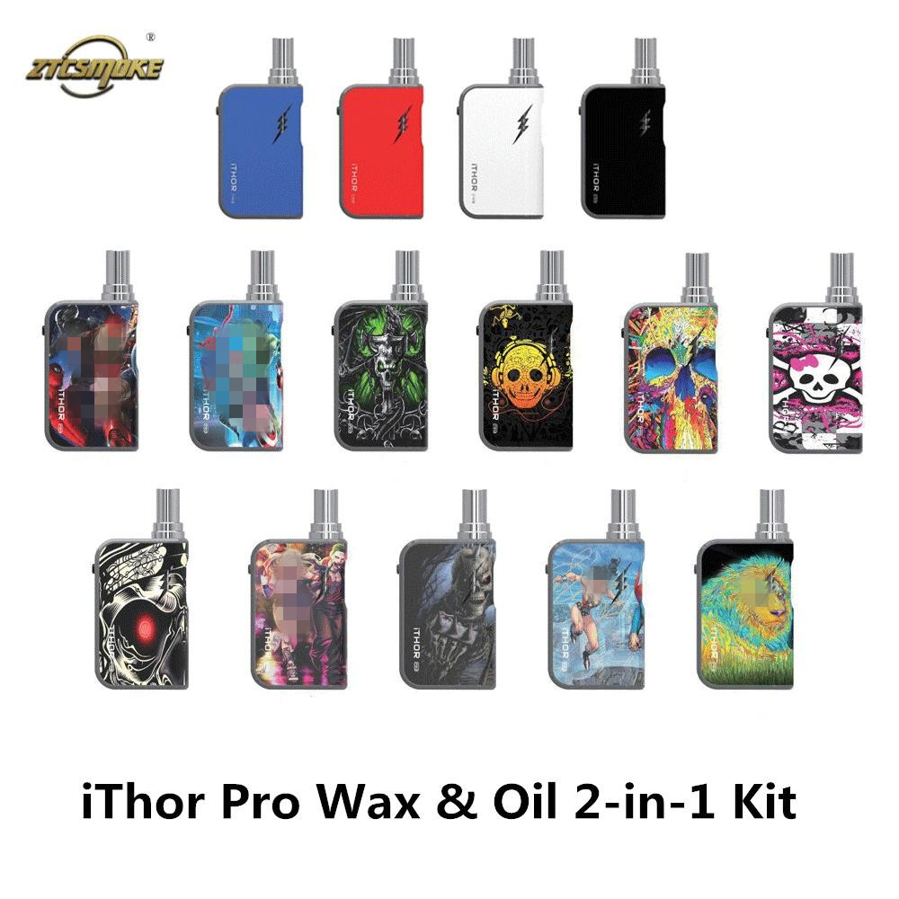 ZTCSmoke iThor Pro Wax Oil 2-in-1 Mod Kit with VV Preheat Box Battery Wax Atomizer Thick Oil Cartridge iMini SOC Dabcool W2 Yocan Hive Evolve Plus XL Dab Rig Vape Pen Kit, Mixed colors
ZTCSmoke iThor Pro Wax Oil 2-in-1 Mod Kit with VV Preheat Box Battery Wax Atomizer Thick Oil Cartridge iMini SOC Dabcool W2 Yocan Hive Evolve Plus XL Dab Rig Vape Pen Kit, Mixed colors