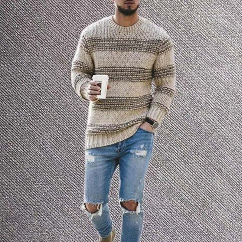 Men's Sweaters Korean Fashion Autumn Casual Vintage Style Sweater Wool Turtleneck Oversize Winter Warm Cotton Pullovers 221121