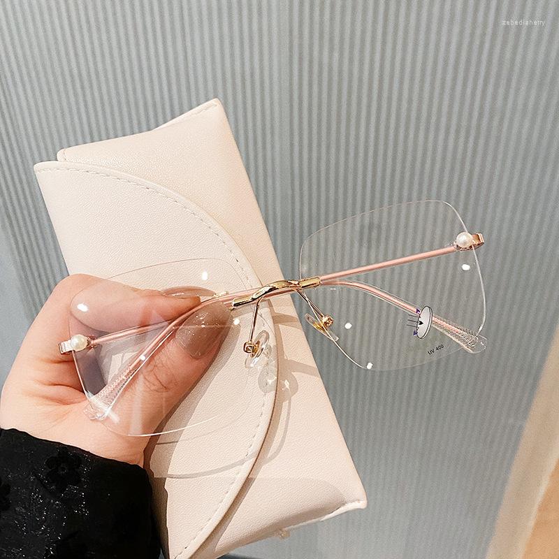 Sunglasses Frames Rimless Square Transparent Glasses Women Anti Blue Light Computer Vintgae Brand Designer Framless Eyeglasses Accesory
Sunglasses Frames Rimless Square Transparent Glasses Women Anti Blue Light Computer Vintgae Brand Designer Framless Eyeglasses Accesory