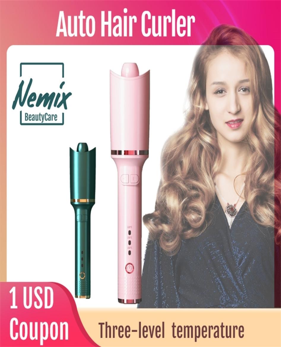 Spiral Waver Hair Curler Electric Magic Curling Iron Automatic Styling Machine Rotating Fashion Design 2202228144060
Spiral Waver Hair Curler Electric Magic Curling Iron Automatic Styling Machine Rotating Fashion Design 2202228144060