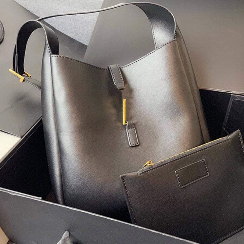 Black Shopping Bag Composite Bags Women Tote Handbag Purse Fashion Gold Hardware Accessories Genuine Leather Adjustable Strap Lady Shoulder Bags
Black Shopping Bag Composite Bags Women Tote Handbag Purse Fashion Gold Hardware Accessories Genuine Leather Adjustable Strap Lady Shoulder Bags