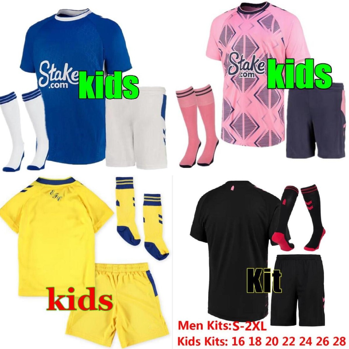 2022 2023 New Everton soccer Jerseys maillot de foot #19 James Men Kids Kits Ensemble Shirt de football # 7 Richarlison McNeil CALVERT-LEWIN GORDON Kean Davies Uniformes, Blue
2022 2023 New Everton soccer Jerseys maillot de foot #19 James Men Kids Kits Ensemble Shirt de football # 7 Richarlison McNeil CALVERT-LEWIN GORDON Kean Davies Uniformes, Blue