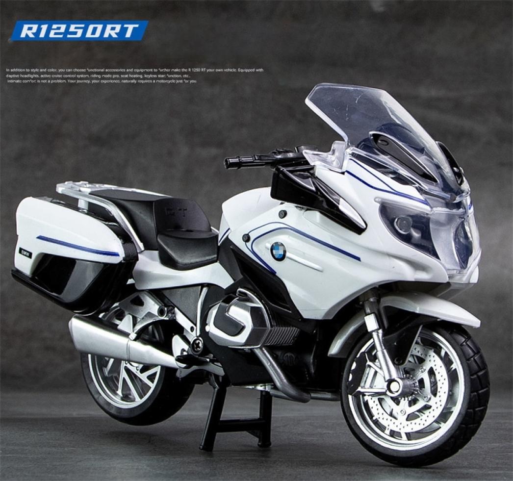 1 to 12 R1250RT Alloy Die Cast Motorcycle Model Toy Vehicle Collection Sound and Light Off Road Autocycle Toys Car 220720
1 to 12 R1250RT Alloy Die Cast Motorcycle Model Toy Vehicle Collection Sound and Light Off Road Autocycle Toys Car 220720