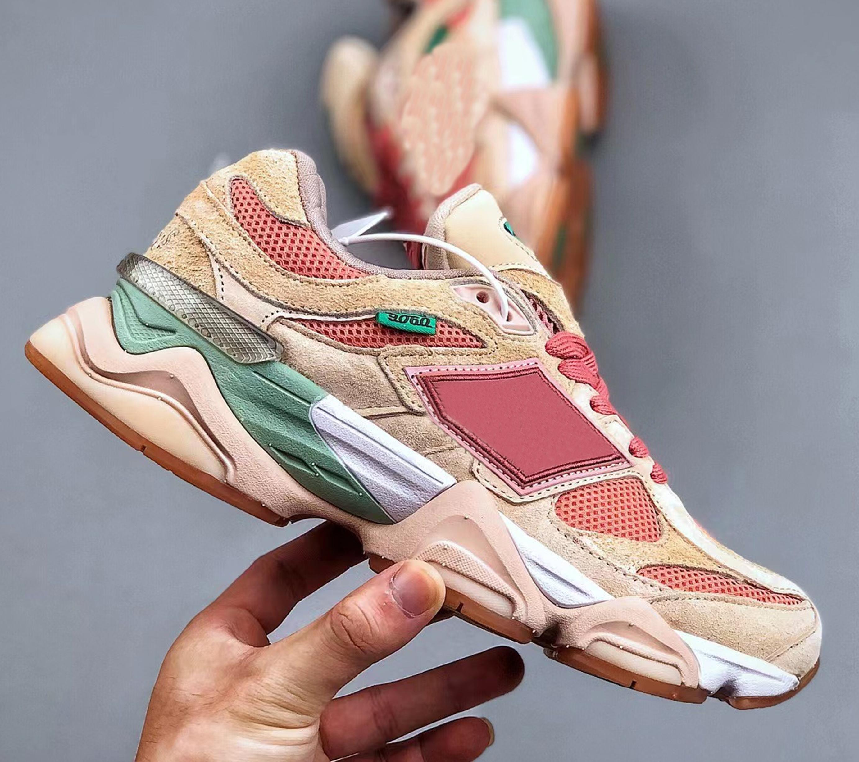 Running Shoes women's men's 9060 Sports Shoes US12 Trainer Leather Sneaker N9060 Inside Voices Pink Mesh Joe Suede Freshgoods X New 46 A1
Running Shoes women's men's 9060 Sports Shoes US12 Trainer Leather Sneaker N9060 Inside Voices Pink Mesh Joe Suede Freshgoods X New 46 A1